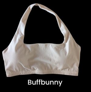 Buffbunny Revolution Halter Sports Bra Bone L
